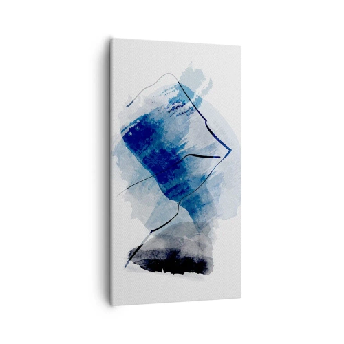 Quadro em tela - Iceberg - 55x100 cm