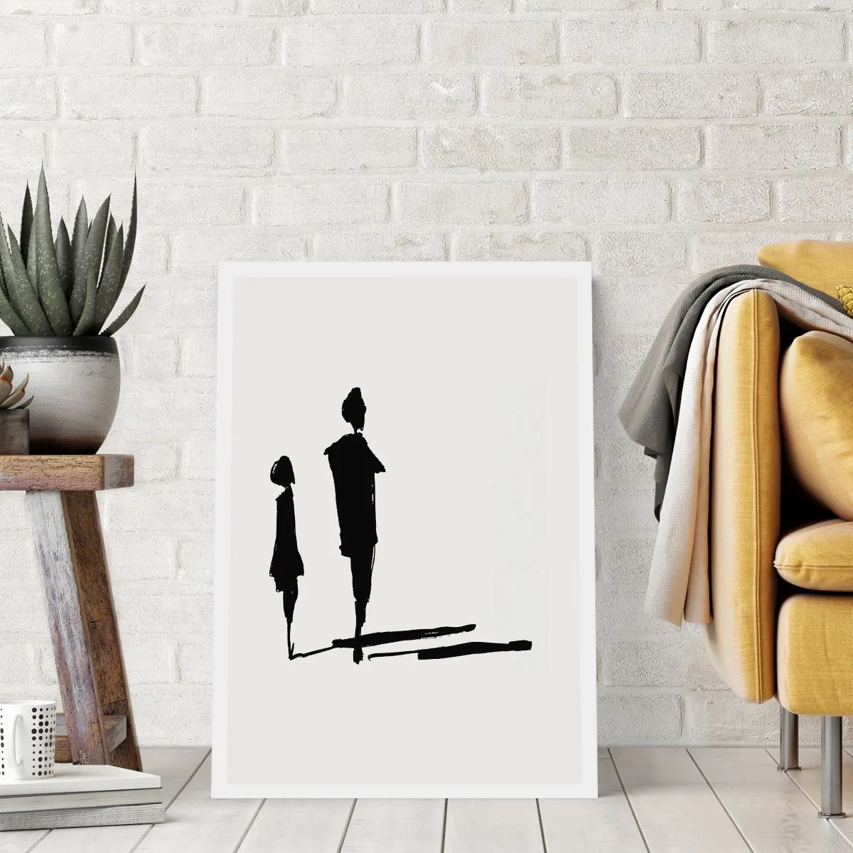 Pôster - Certeza que juntos? - 70x100 cm
