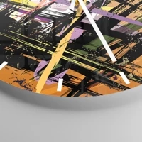 Mostrador com traços