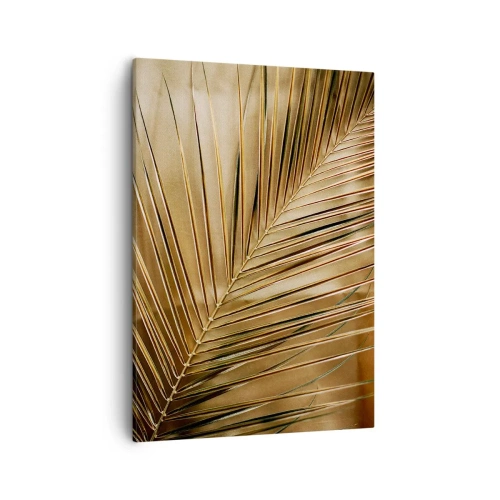 Quadro em tela - Colunata natural - 50x70 cm