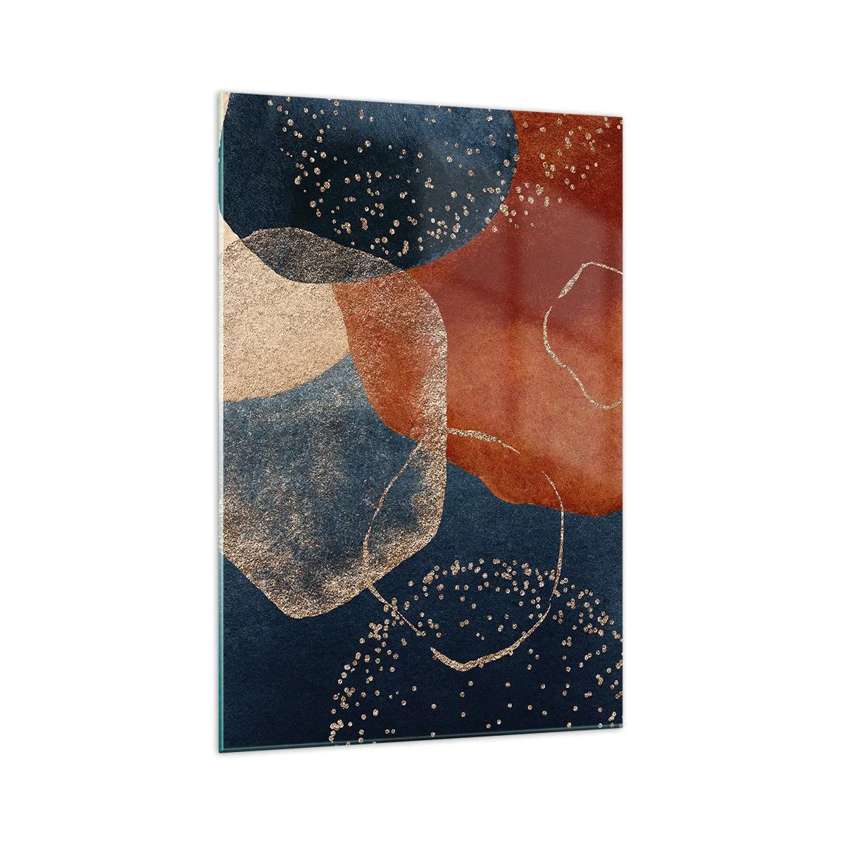 Quadro em vidro - Leveza do ser - 70x100 cm