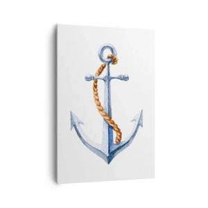 Quadro em tela - Ahoy aventura! - 70x100 cm