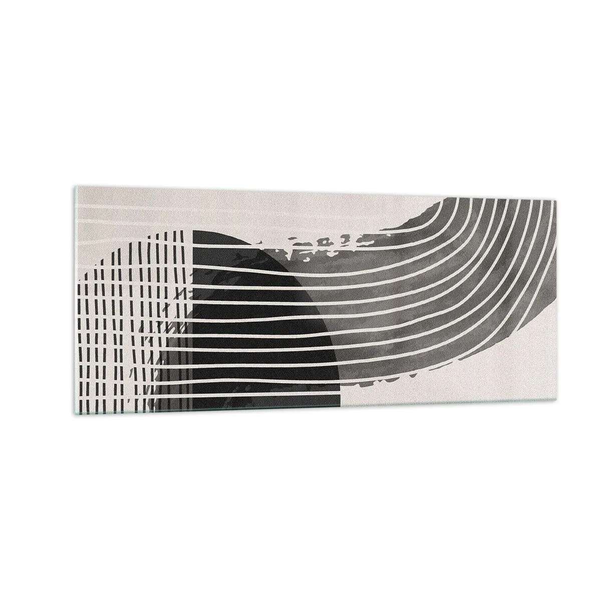 Quadro em vidro - Ida e volta - 100x40 cm
