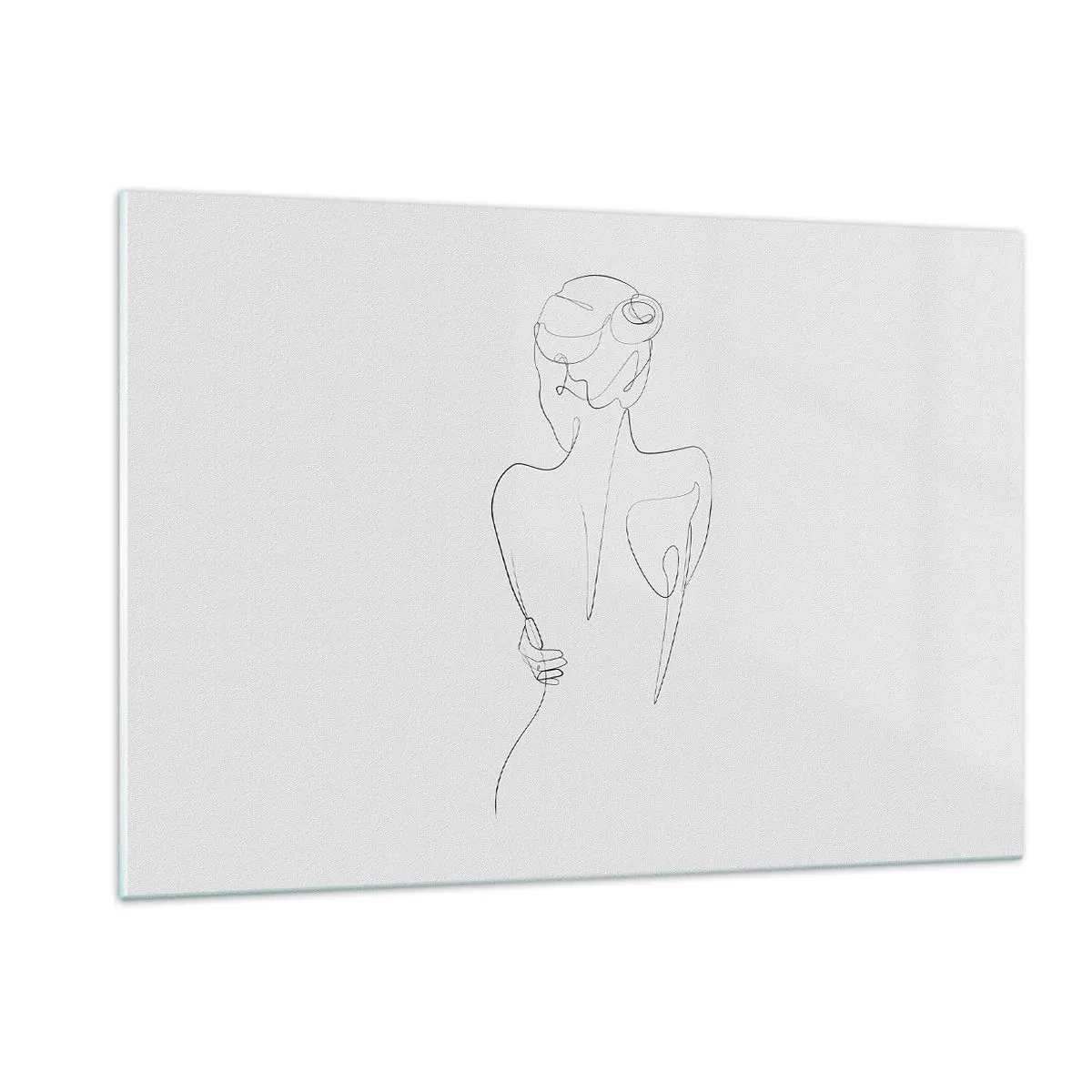 Quadro em vidro - Música corporal - 120x80 cm