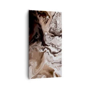 Quadro em tela - Contraste de cores - 65x120 cm