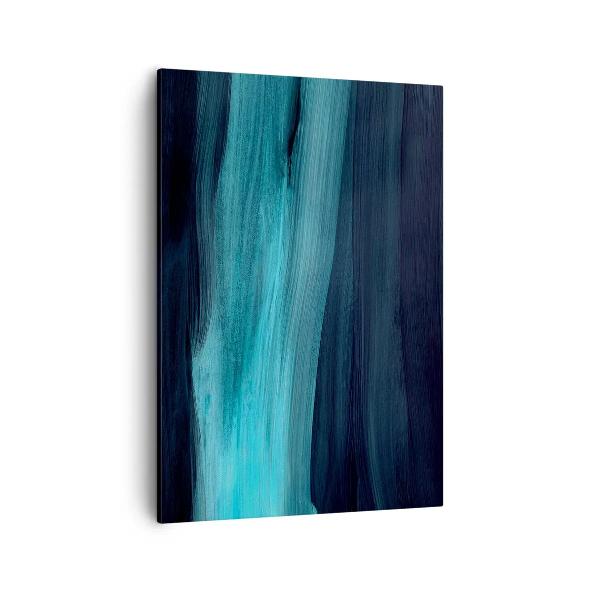 Quadro em tela - Vá com o fluxo - 50x70 cm