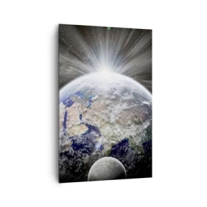 Quadro em tela - Em pleno esplendor - 80x120 cm