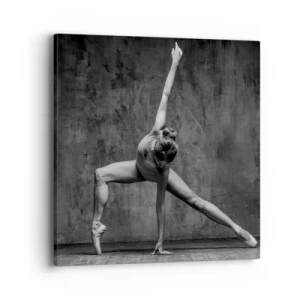 Quadro em tela - O equilíbrio ideal - 40x40 cm