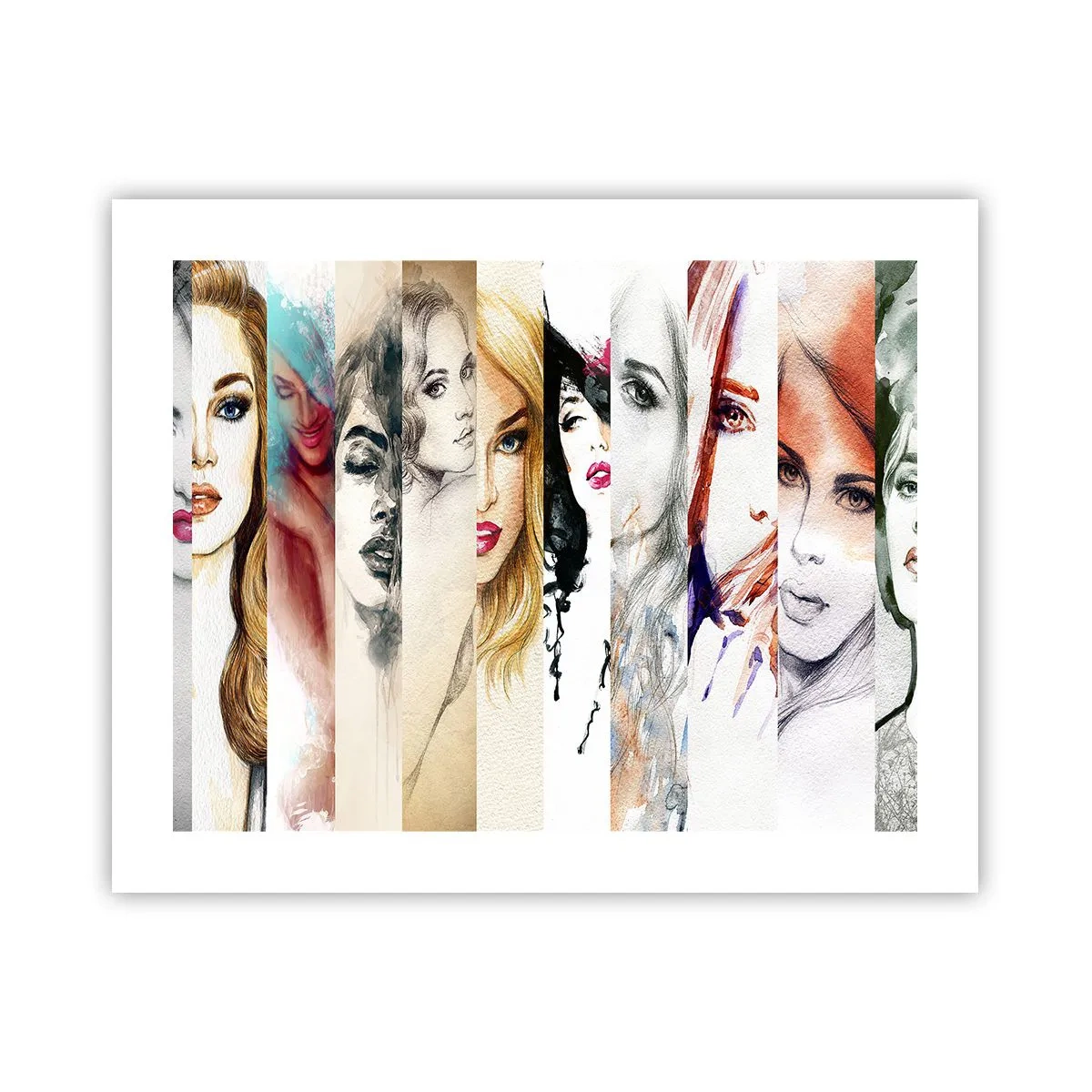 Pôster - Sempre VOCÊ - 50x40 cm