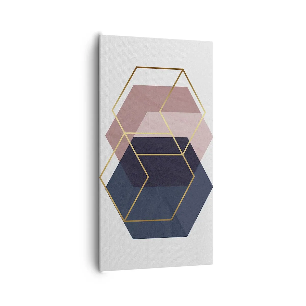 Quadro em tela - O poder da simplicidade - 65x120 cm