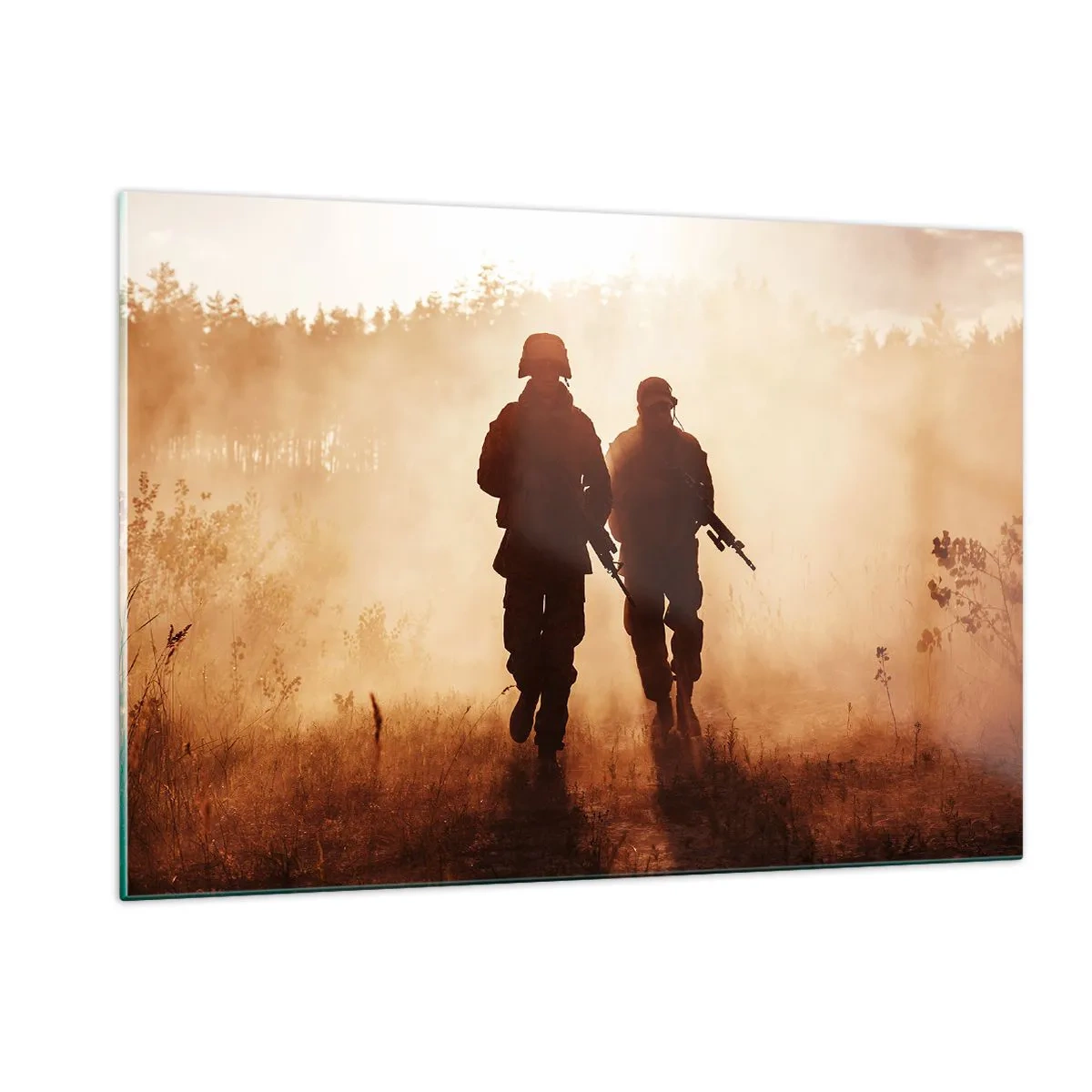 Quadro em vidro - Call of Duty - 120x80 cm