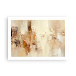 Pôster - Alma de âmbar - 70x50 cm
