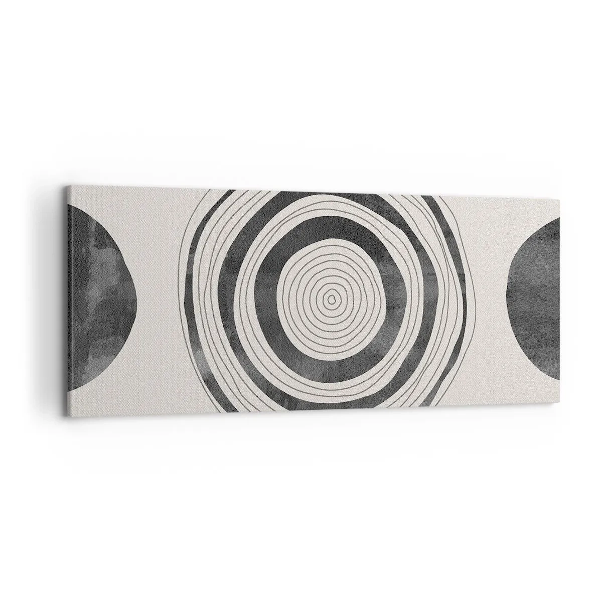 Quadro em tela - Importante é o que há no caminho - 100x40 cm