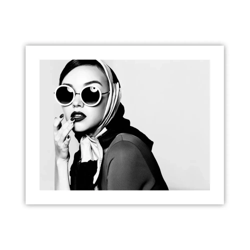 Pôster - Saudações dos anos 60 - 50x40 cm