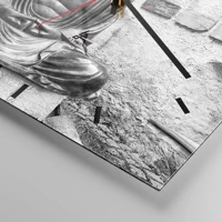 Mostrador com traços