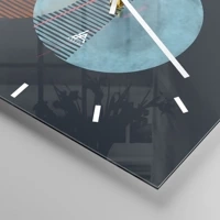 Mostrador com traços