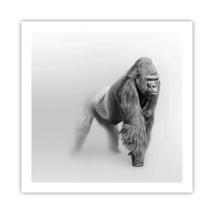 Pôster - Confiante na sua força - 60x60 cm