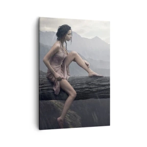 Quadro em tela - Picos de beleza - 50x70 cm