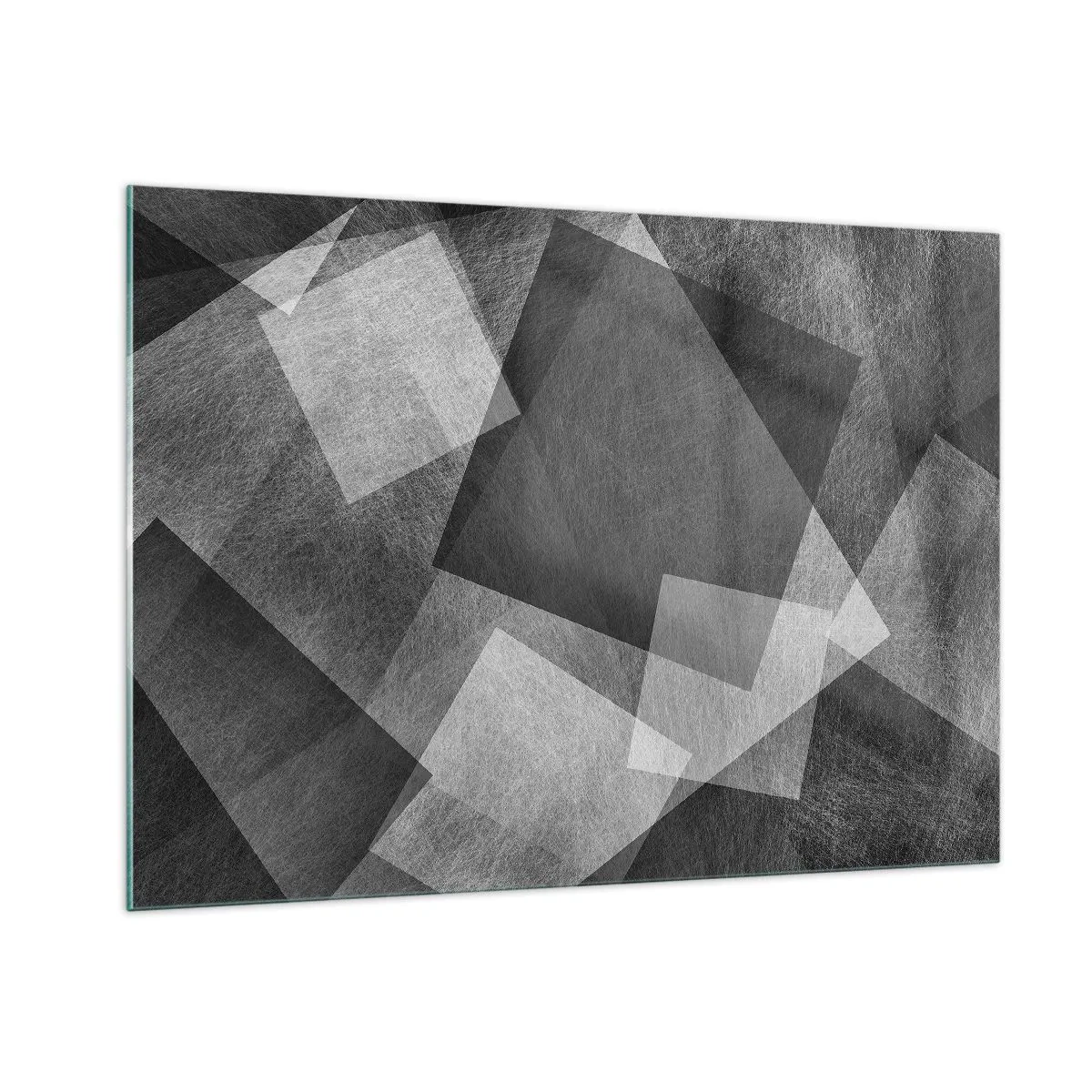 Quadro em vidro - Um eterno símbolo da durabilidade e da ordem - 100x70 cm