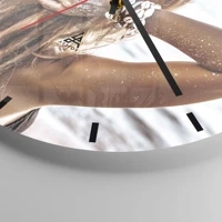 Mostrador com traços