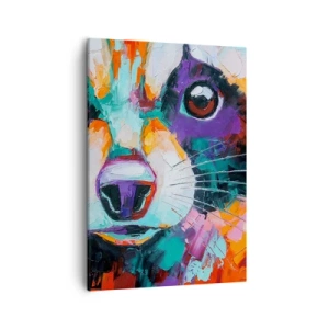 Quadro em tela - Apenas boas emoções - 50x70 cm