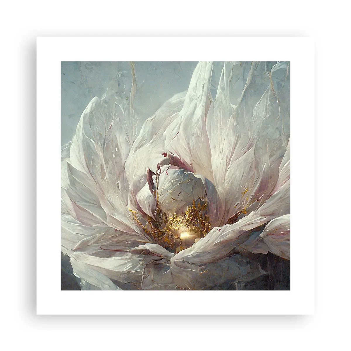 Pôster - Floresce uma vez a cada cem anos - 40x40 cm