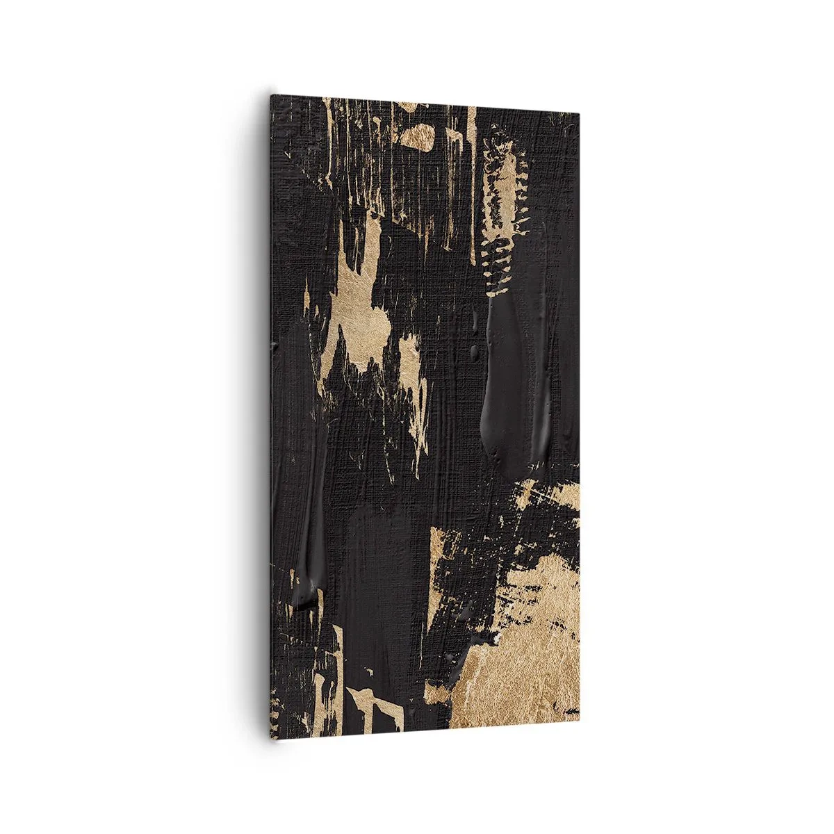 Quadro em tela - Rastro de toque - 65x120 cm