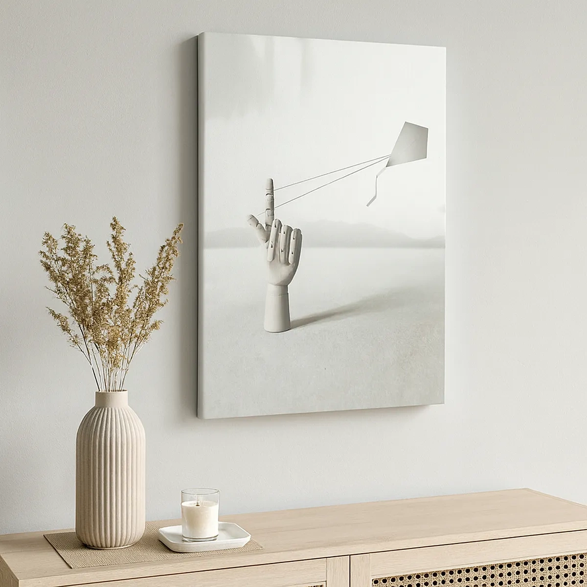 Quadro em tela - Prova de força - 50x70 cm