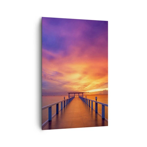 Quadro em tela - Sem fim - 80x120 cm
