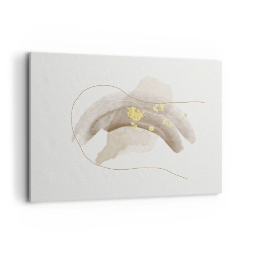 Quadro em tela - Encontrado no espaço - 100x70 cm