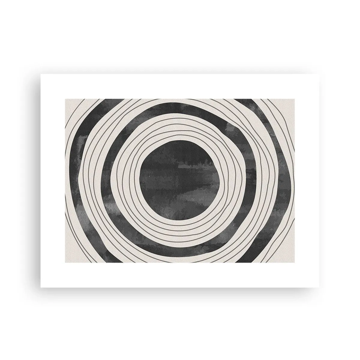 Pôster - Direito ao ponto - 40x30 cm