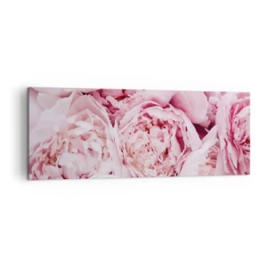 Quadro em tela - Aconchego e perfume - 140x50 cm