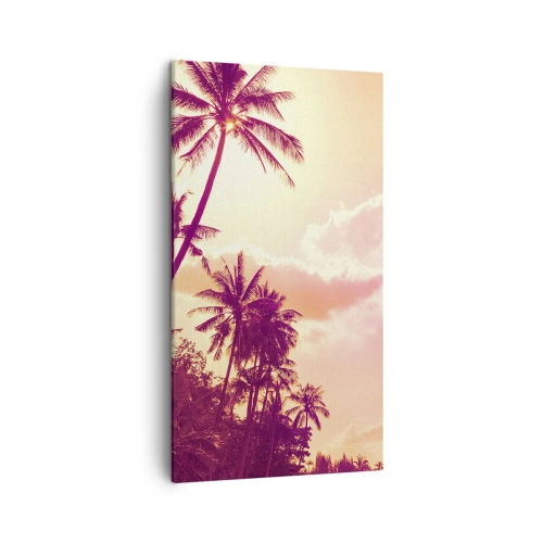 Quadro em tela - Tem que escolher - 45x80 cm