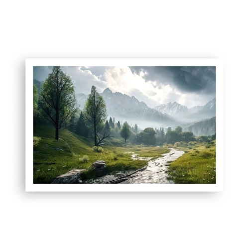 Pôster - Ida e volta - 91x61 cm