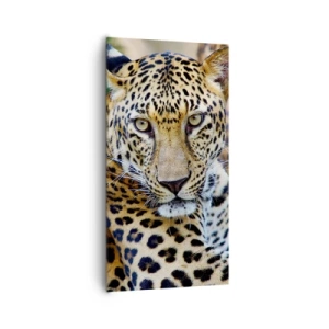 Quadro em tela - Selvagem e tranquilo - 65x120 cm