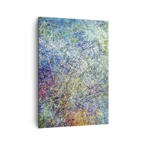 Quadro em tela - Não é assim tão simples - 50x70 cm
