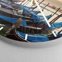 Mostrador com traços