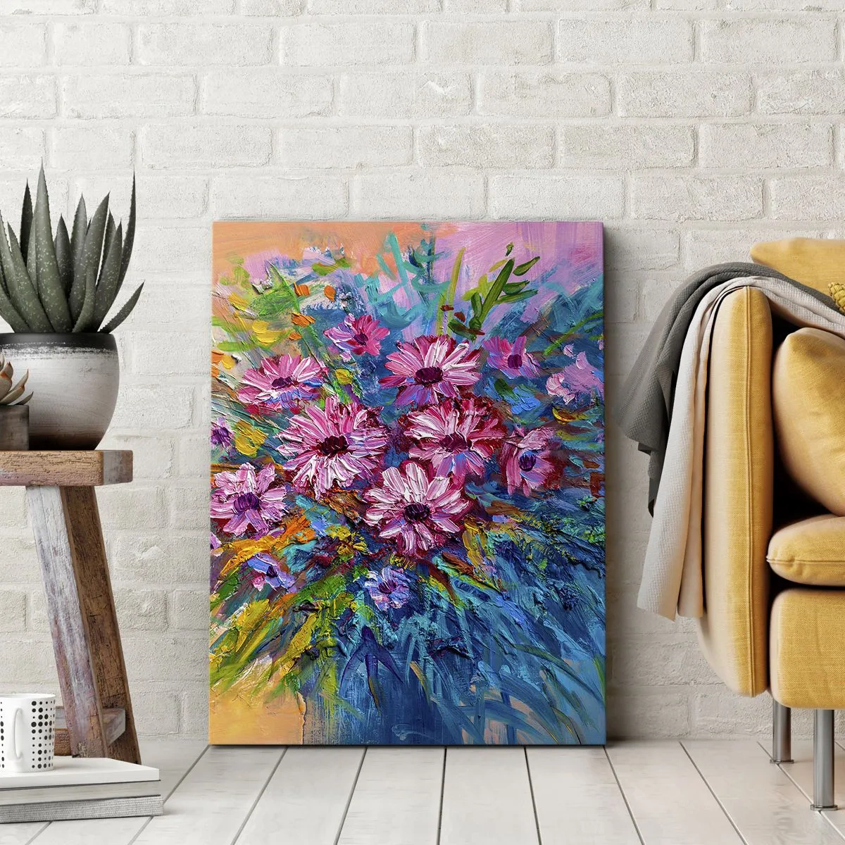Quadro em tela - A energia da vida - 50x70 cm