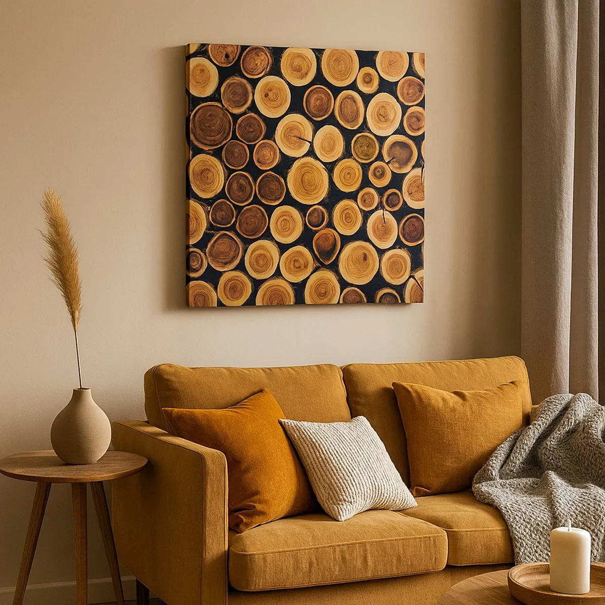 Quadro em tela - Que idade pareço ter? - 30x30 cm