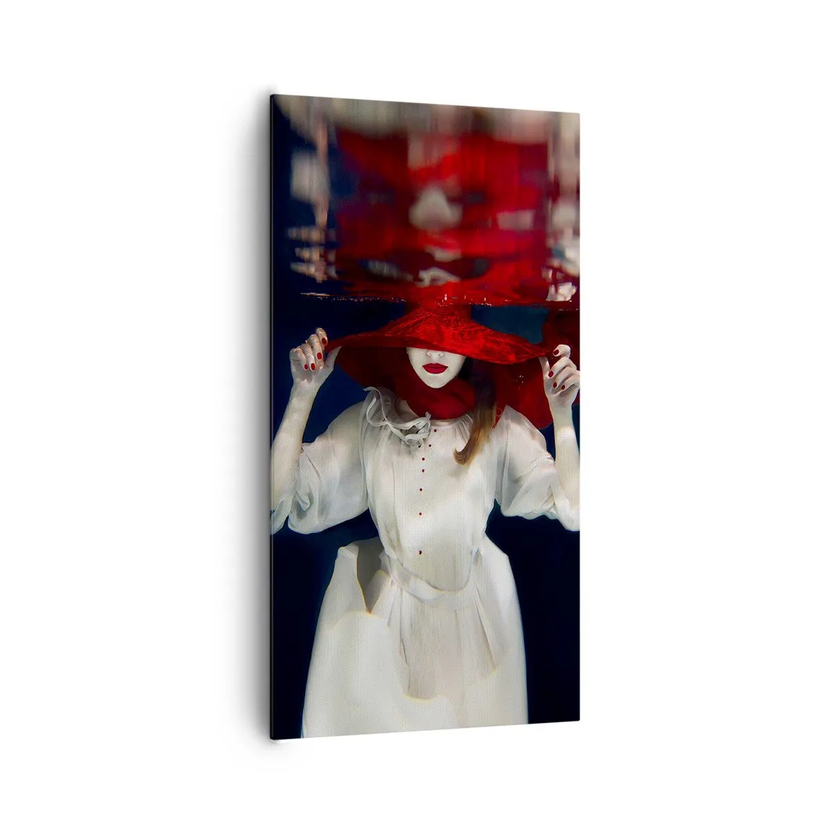 Quadro em tela - Demônio do Pântano - 65x120 cm