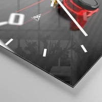 Mostrador com traços