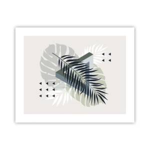Pôster - Natureza e geometria – duas ordens? - 50x40 cm