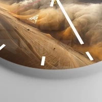 Mostrador com traços