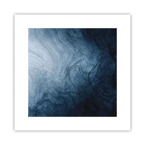Pôster - Nas profundezas - 30x30 cm