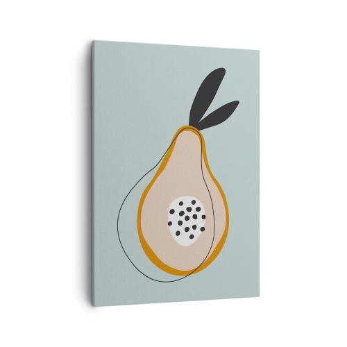 Quadro em tela - Penetrar na natureza das coisas - 50x70 cm