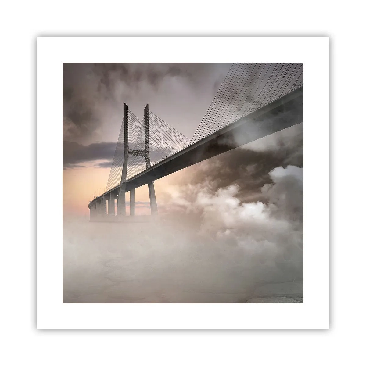 Pôster - No rio que não existe - 40x40 cm