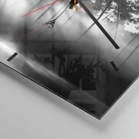 Mostrador com traços