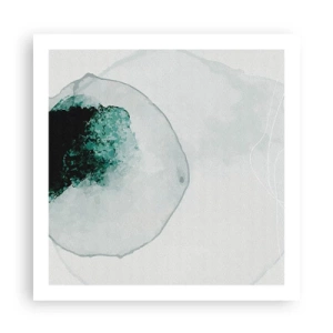 Pôster - Numa gota d'água - 60x60 cm