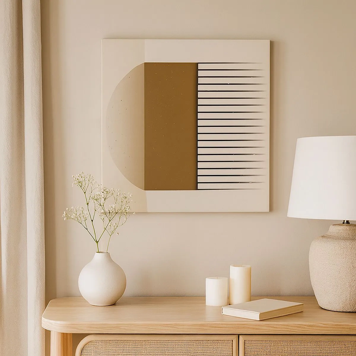 Quadro em tela - Diferentes estados - 30x30 cm