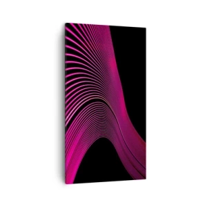 Quadro em tela - Avenida da luz - 45x80 cm